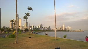 Panama City sunset